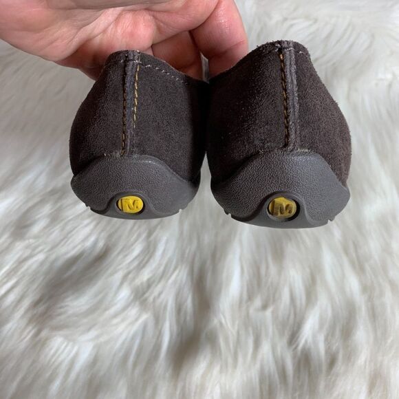 Merrell Avesso Brown Suede Ballet Flats Sz 8 - Picture 3 of 4